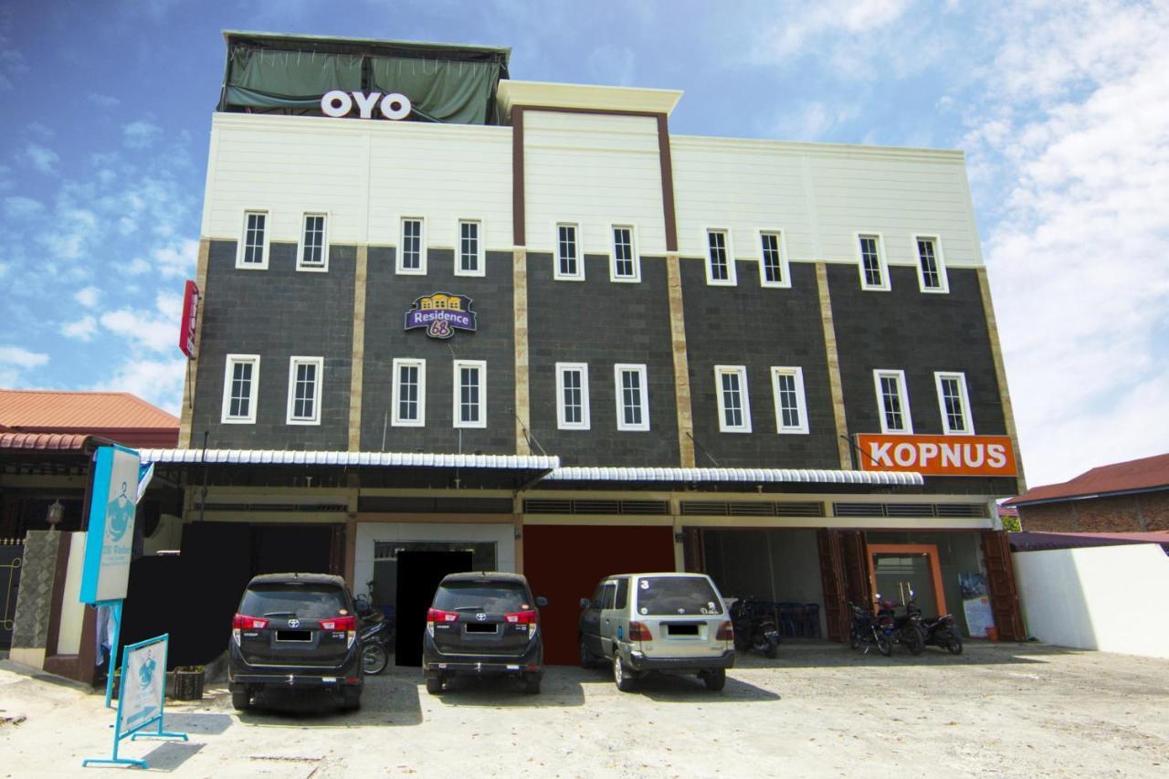 Oyo 2310 Residence 68 Pematangsiantar Eksteriør billede