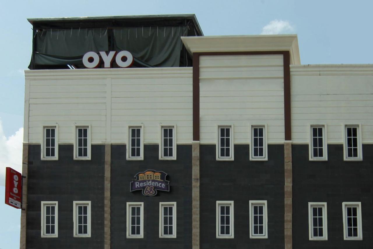 Oyo 2310 Residence 68 Pematangsiantar Eksteriør billede